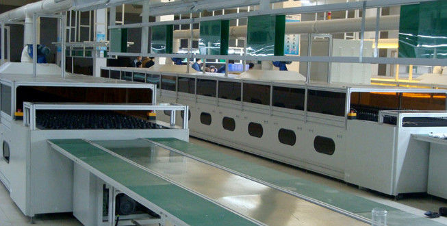 Zhongshan Moreneng Lighting & Electrical Co. , Ltd. производственная линия производителя